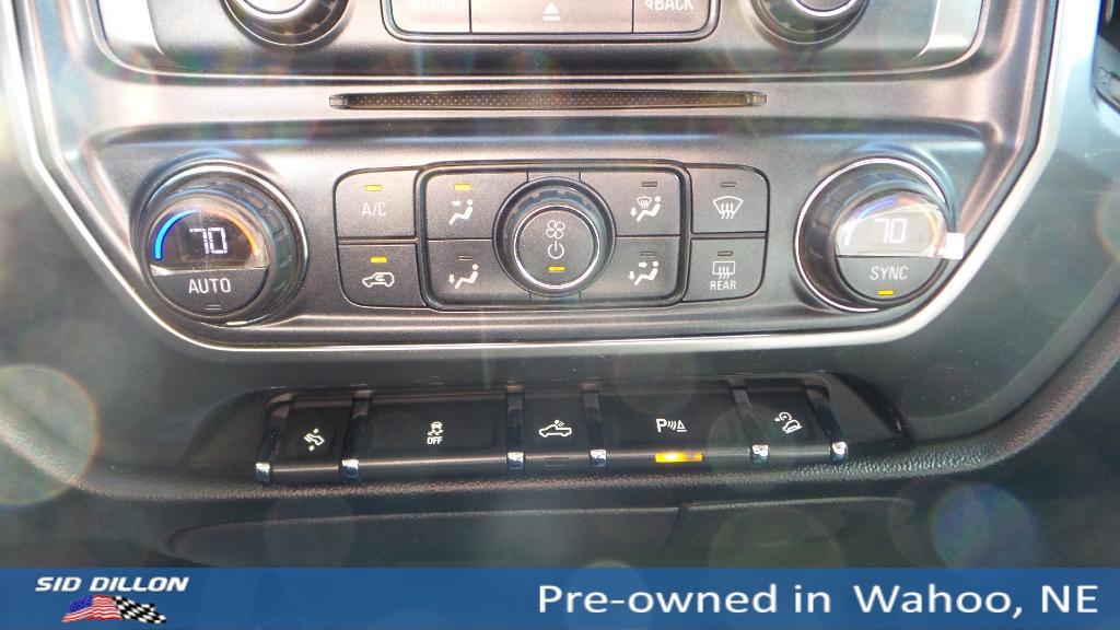 used 2018 Chevrolet Silverado 1500 car, priced at $22,991