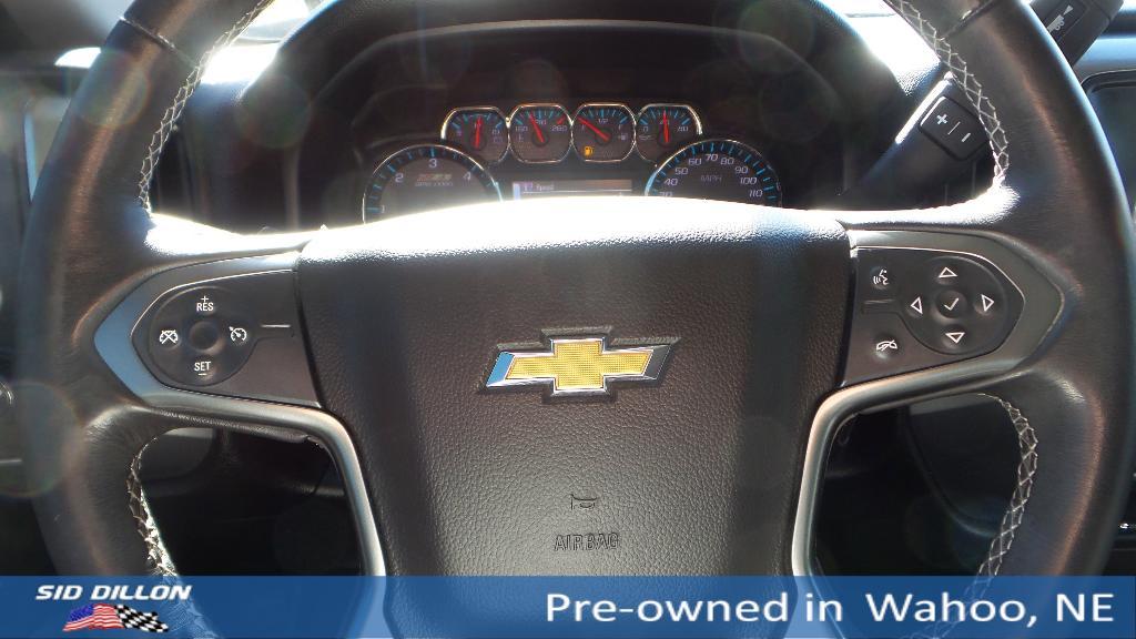 used 2018 Chevrolet Silverado 1500 car, priced at $22,991