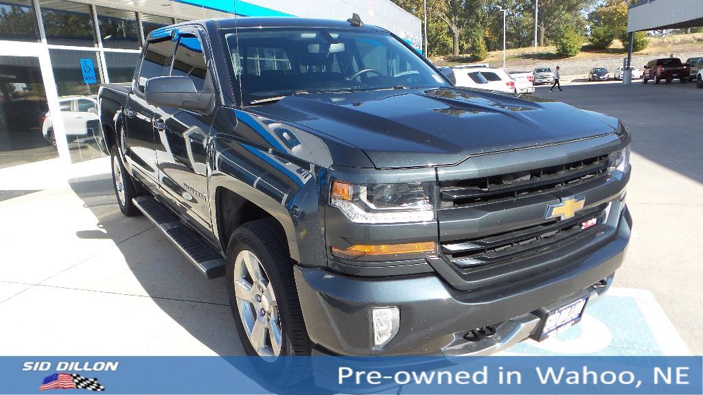 used 2018 Chevrolet Silverado 1500 car, priced at $22,991
