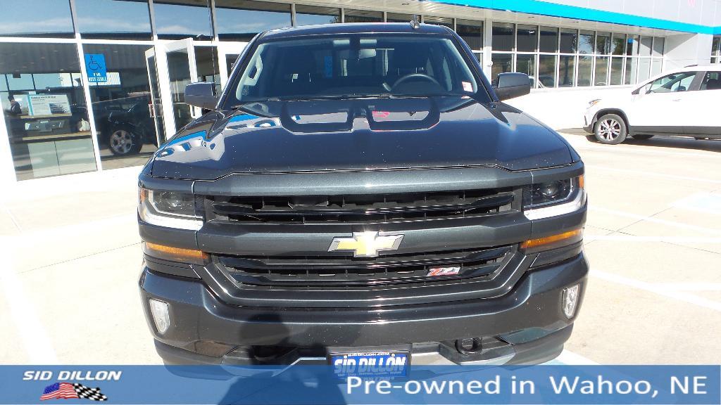 used 2018 Chevrolet Silverado 1500 car, priced at $22,991