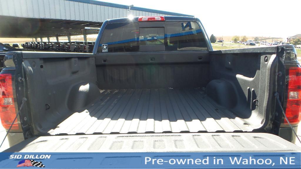 used 2018 Chevrolet Silverado 1500 car, priced at $22,991