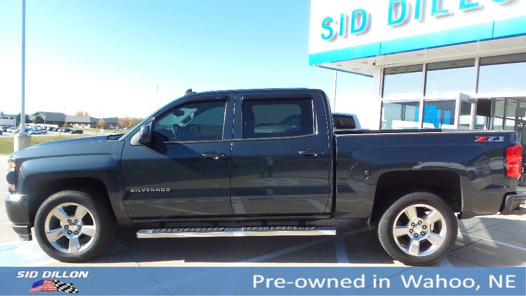 used 2018 Chevrolet Silverado 1500 car, priced at $22,991