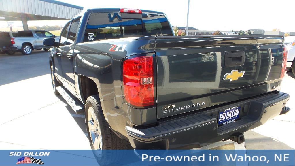 used 2018 Chevrolet Silverado 1500 car, priced at $22,991