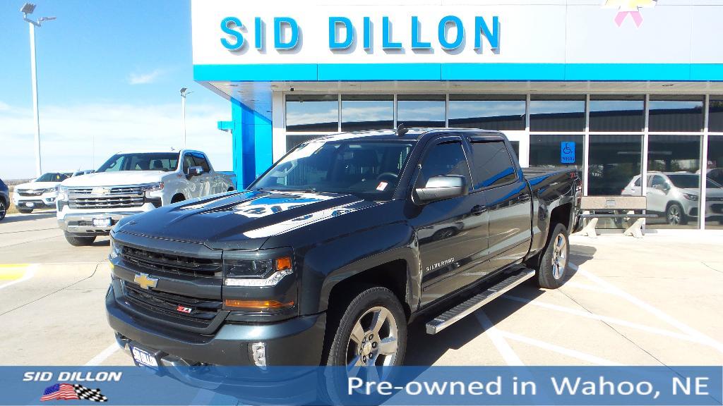 used 2018 Chevrolet Silverado 1500 car, priced at $22,991