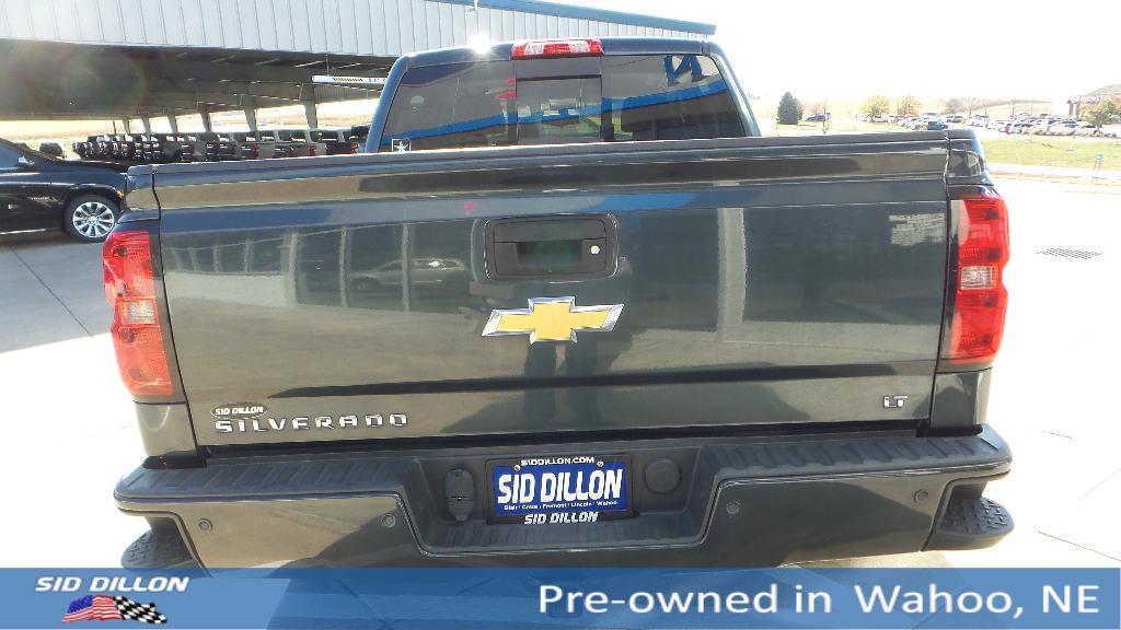 used 2018 Chevrolet Silverado 1500 car, priced at $22,991