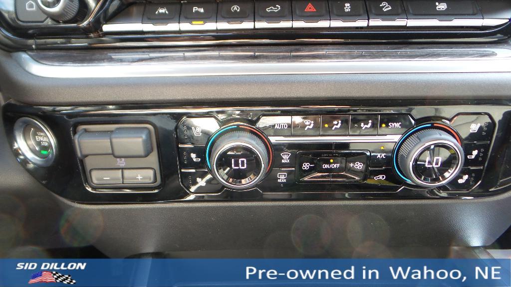 used 2023 Chevrolet Silverado 1500 car, priced at $46,991