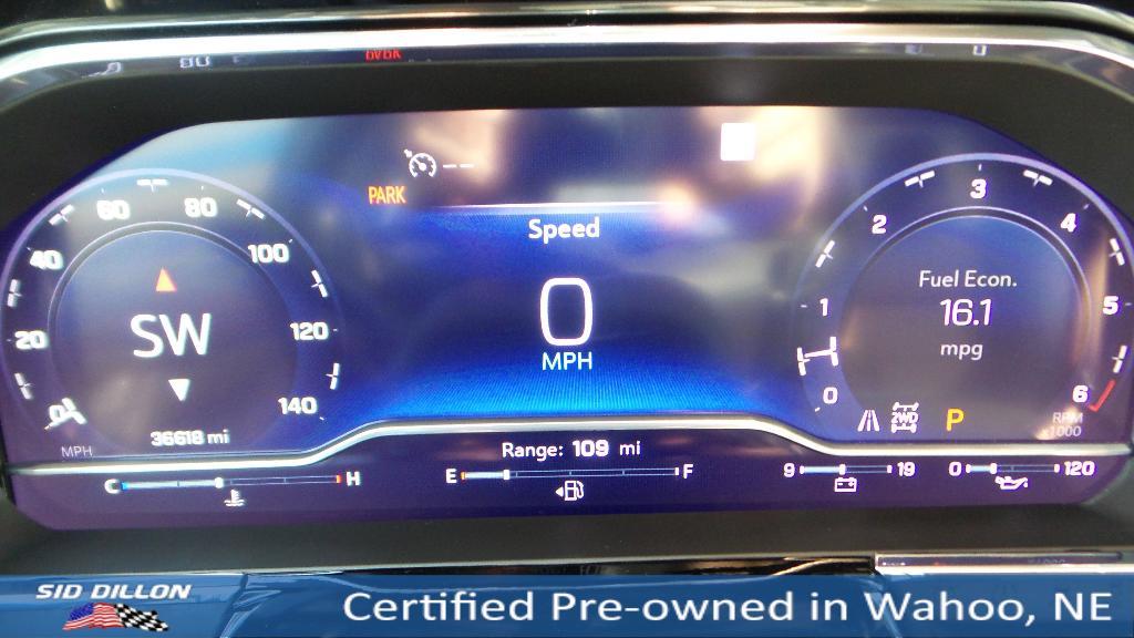 used 2023 Chevrolet Silverado 1500 car, priced at $45,494