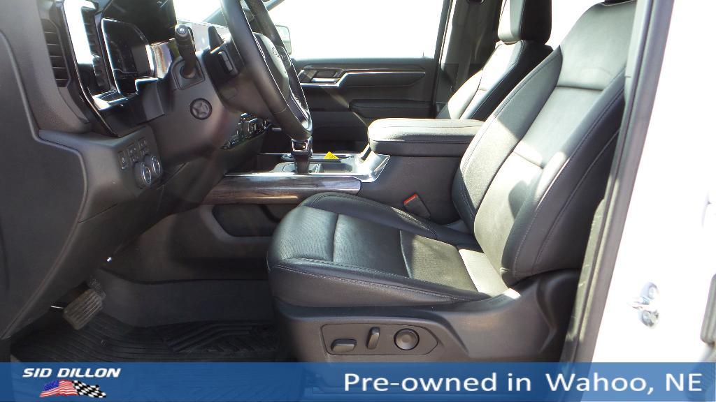 used 2023 Chevrolet Silverado 1500 car, priced at $46,991