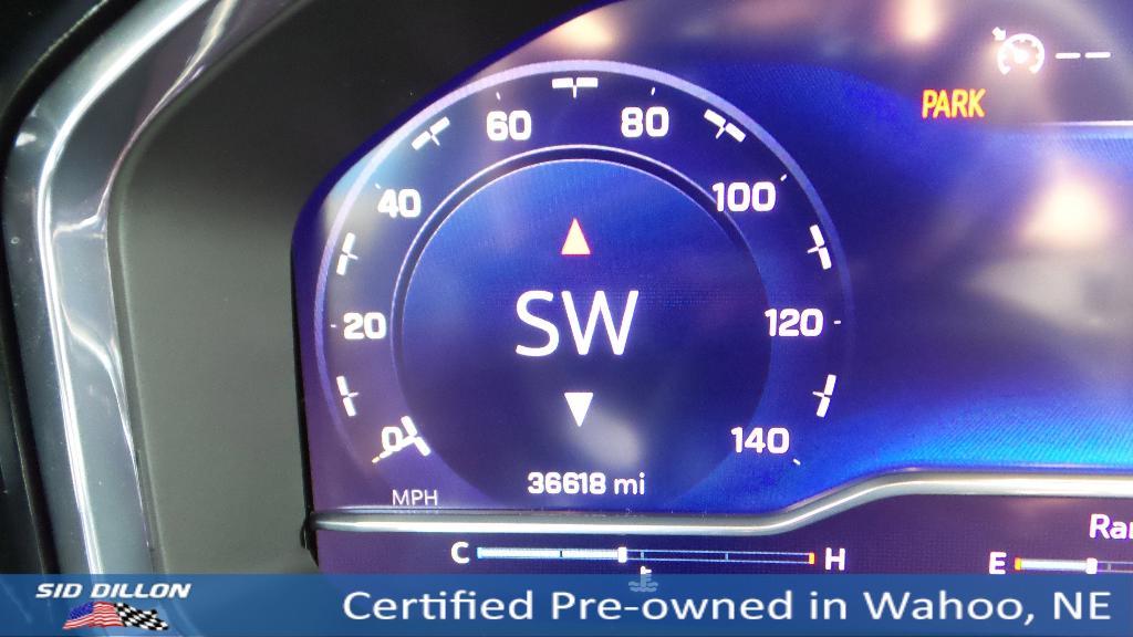 used 2023 Chevrolet Silverado 1500 car, priced at $45,494