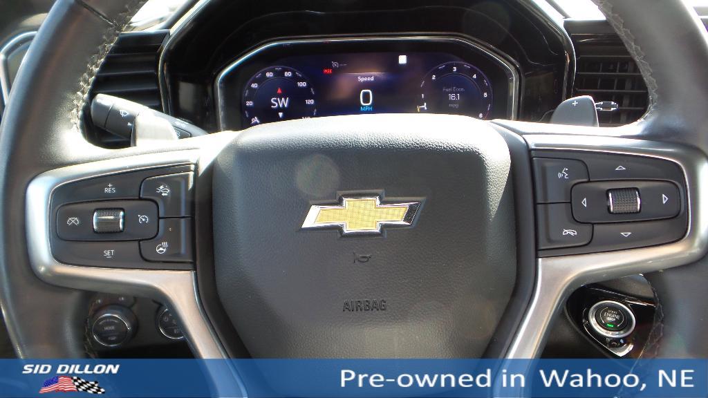 used 2023 Chevrolet Silverado 1500 car, priced at $46,991