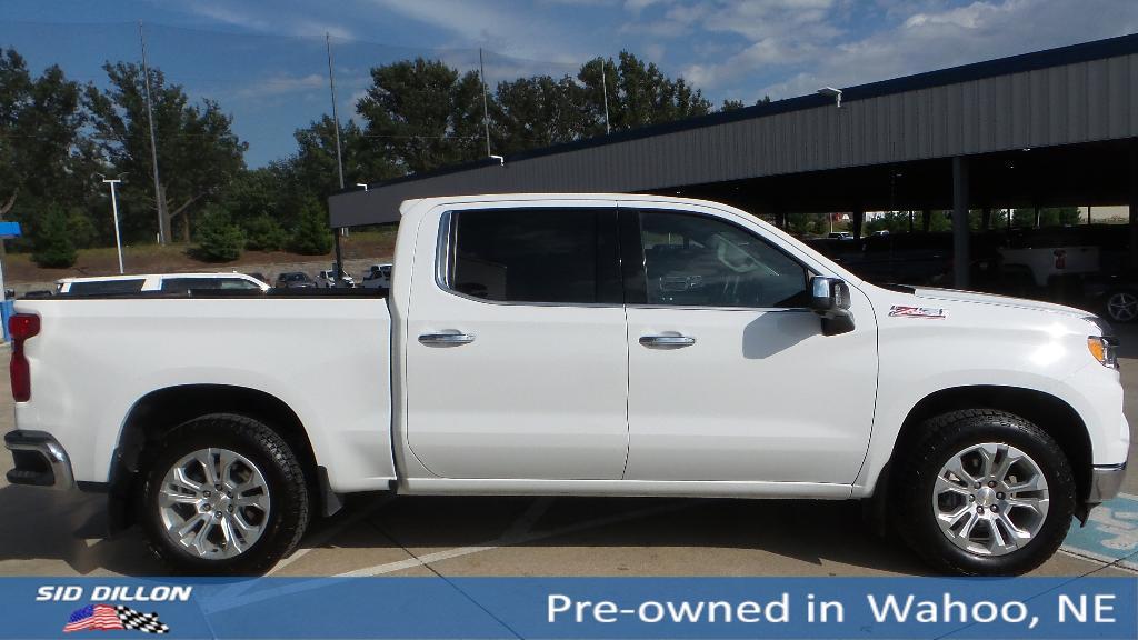 used 2023 Chevrolet Silverado 1500 car, priced at $46,991