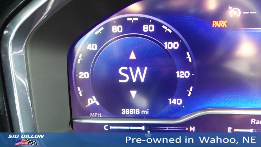 used 2023 Chevrolet Silverado 1500 car, priced at $46,991
