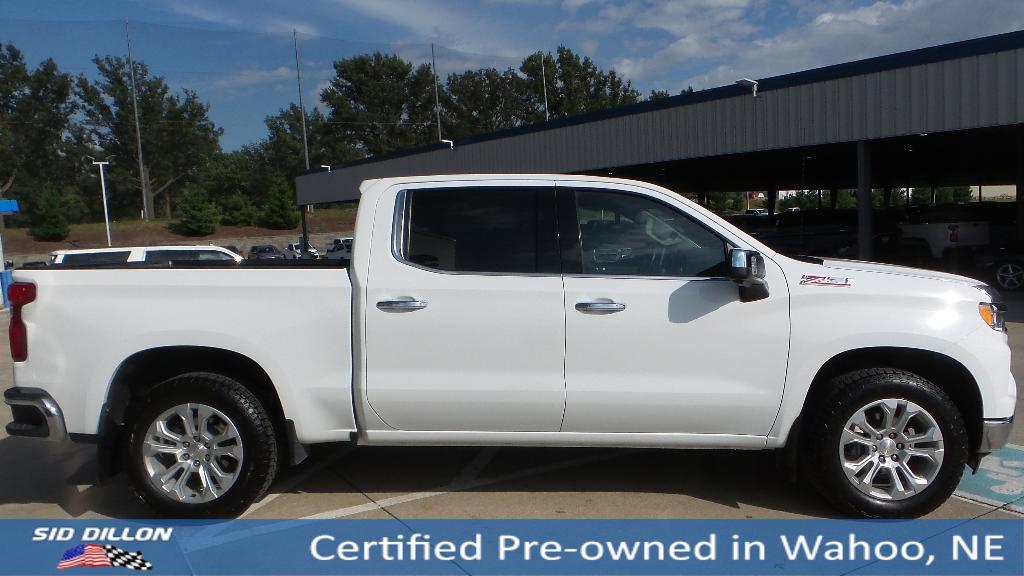 used 2023 Chevrolet Silverado 1500 car, priced at $45,494
