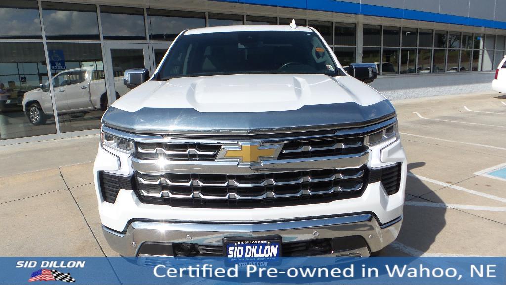 used 2023 Chevrolet Silverado 1500 car, priced at $45,494