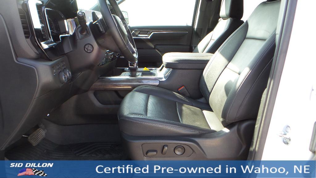 used 2023 Chevrolet Silverado 1500 car, priced at $45,494