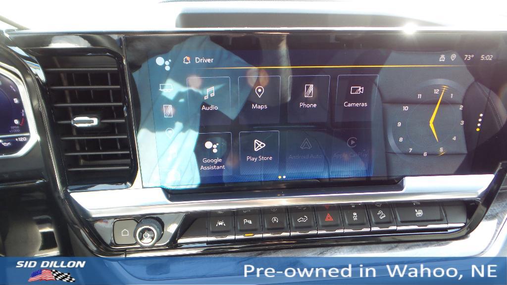 used 2023 Chevrolet Silverado 1500 car, priced at $46,991