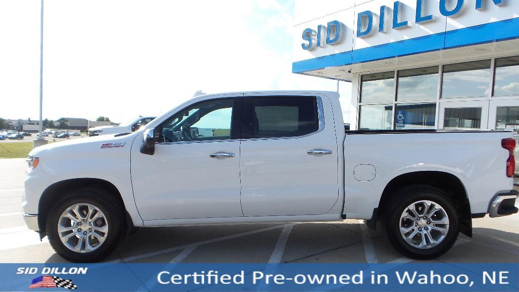 used 2023 Chevrolet Silverado 1500 car, priced at $45,494