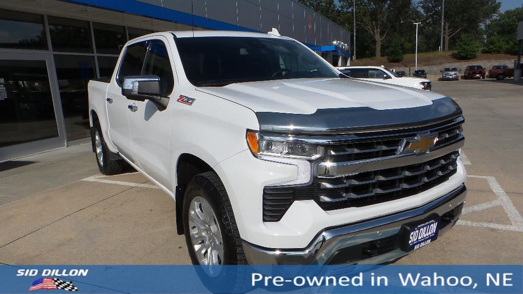 used 2023 Chevrolet Silverado 1500 car, priced at $46,991
