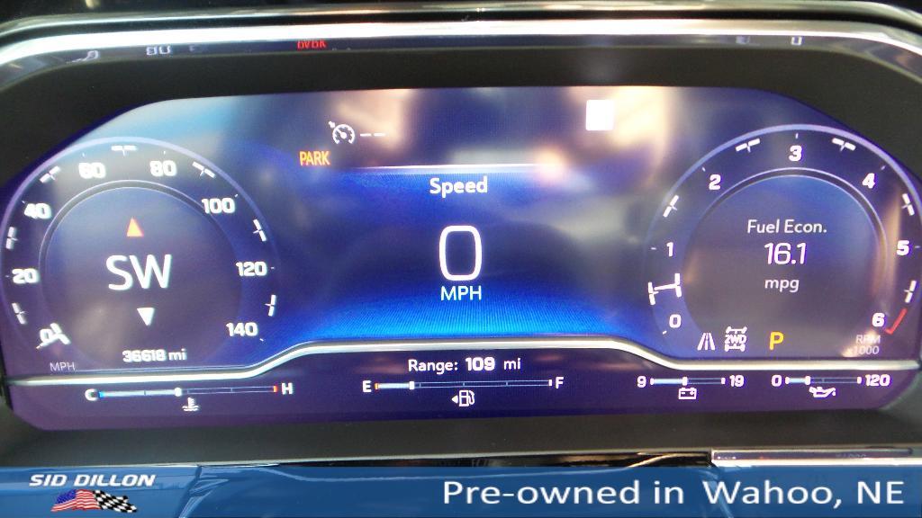 used 2023 Chevrolet Silverado 1500 car, priced at $46,991