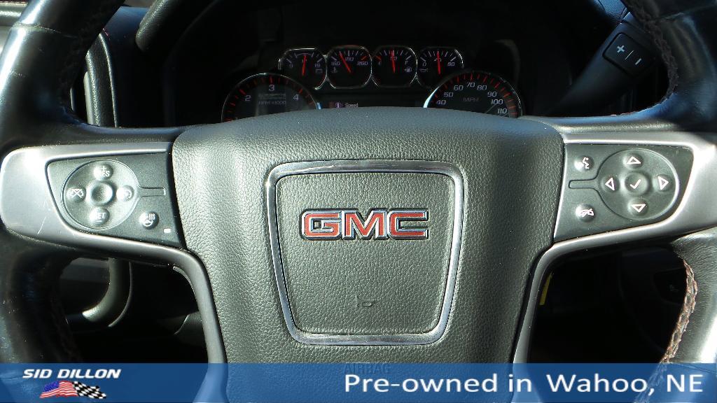 used 2016 GMC Sierra 1500 car, priced at $23,992