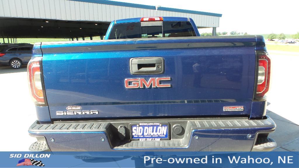 used 2016 GMC Sierra 1500 car, priced at $23,992