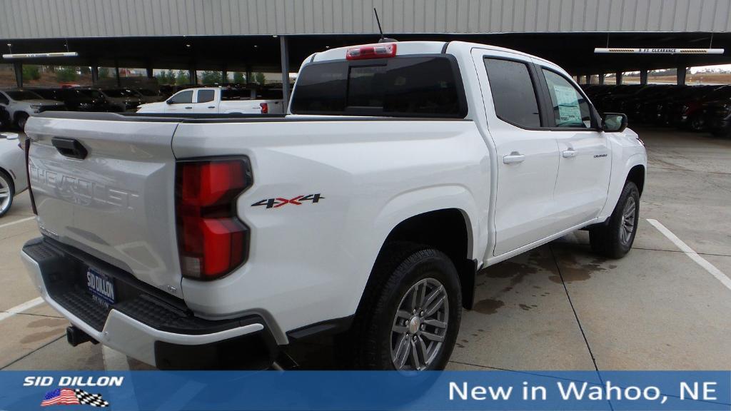 new 2024 Chevrolet Colorado car, priced at $45,995