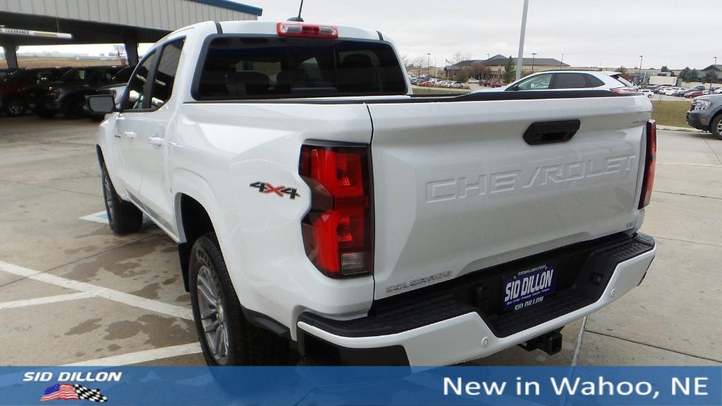 new 2024 Chevrolet Colorado car, priced at $45,995