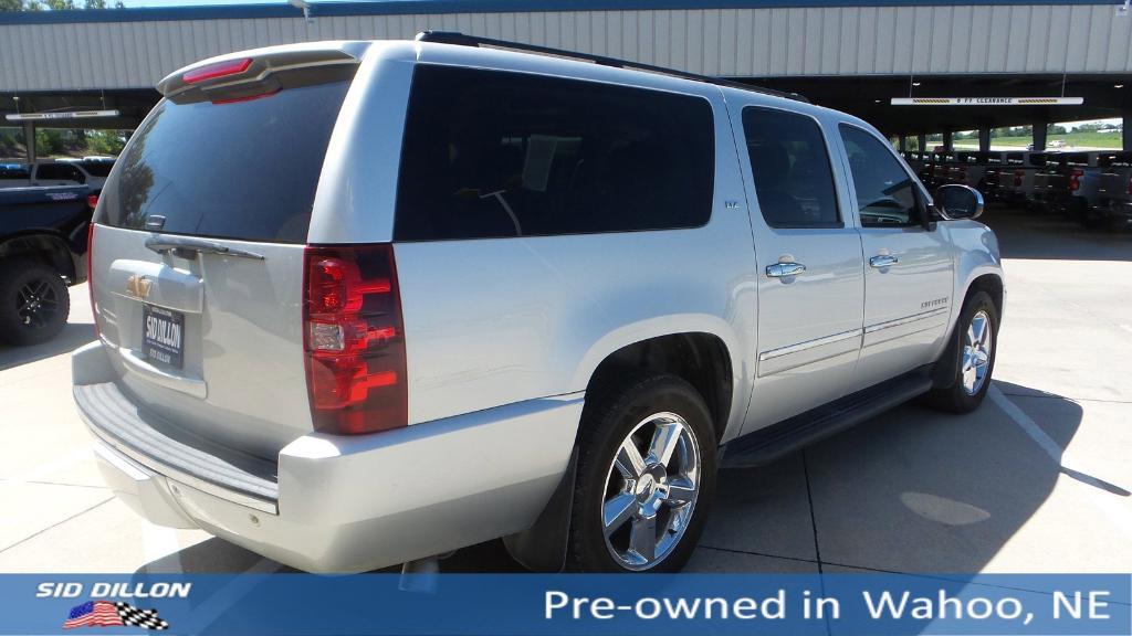 used 2014 Chevrolet Suburban car, priced at $13,911