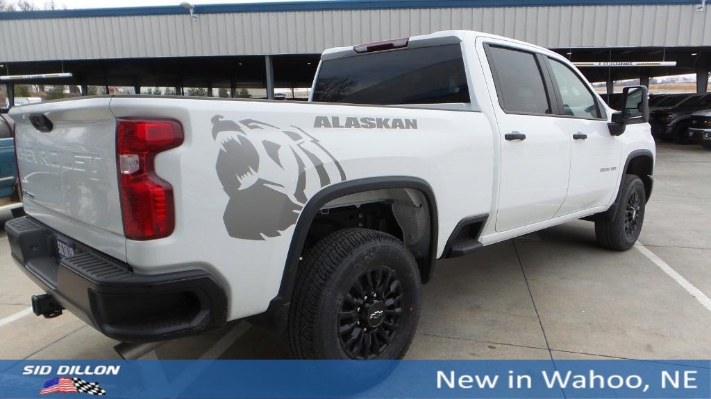 new 2025 Chevrolet Silverado 3500 car, priced at $57,185