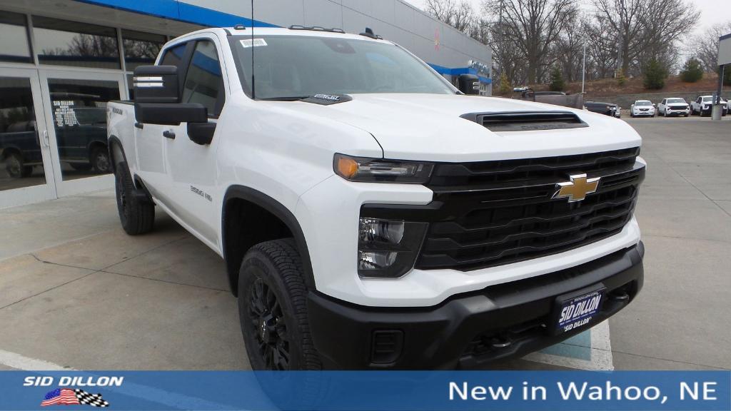 new 2025 Chevrolet Silverado 3500 car, priced at $57,185