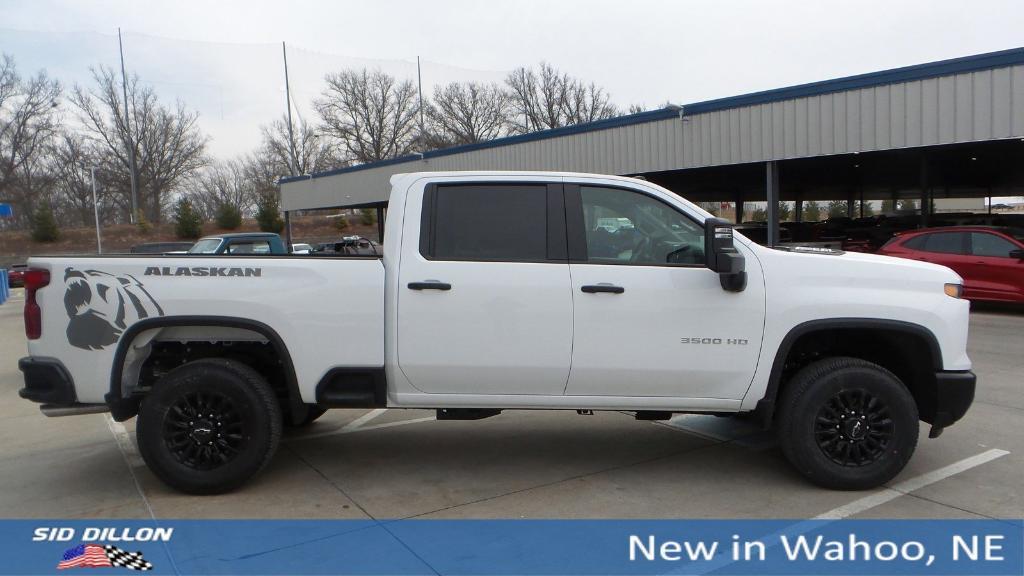 new 2025 Chevrolet Silverado 3500 car, priced at $57,185