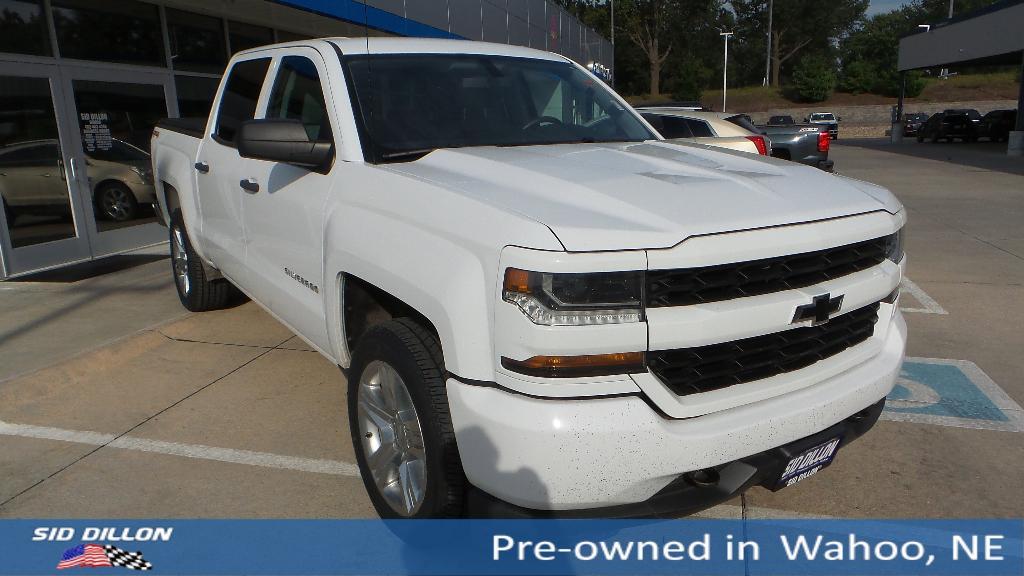 used 2018 Chevrolet Silverado 1500 car, priced at $22,991
