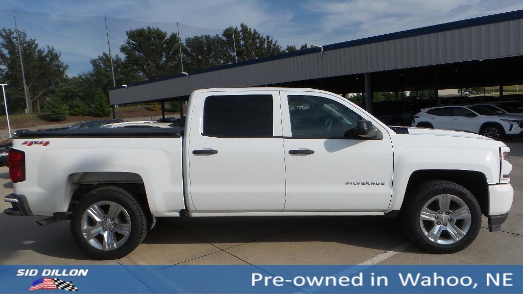 used 2018 Chevrolet Silverado 1500 car, priced at $22,991
