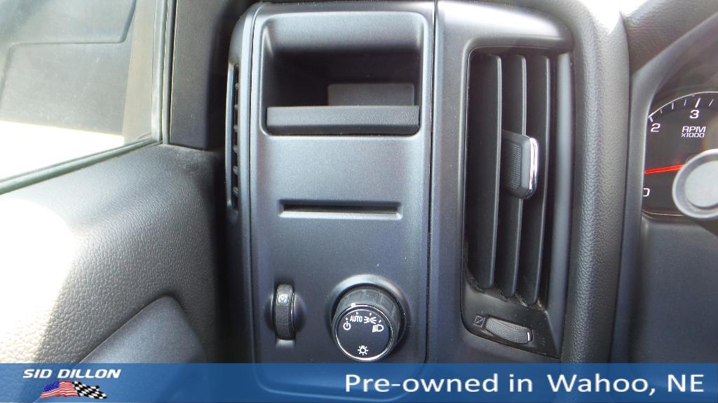 used 2018 Chevrolet Silverado 1500 car, priced at $22,991