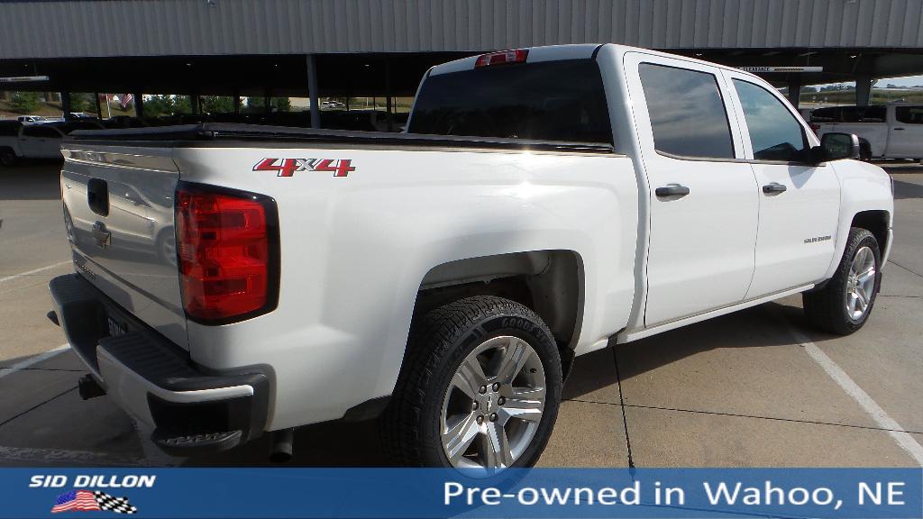 used 2018 Chevrolet Silverado 1500 car, priced at $22,991