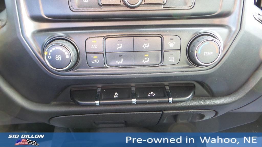 used 2018 Chevrolet Silverado 1500 car, priced at $22,991