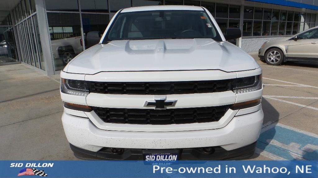 used 2018 Chevrolet Silverado 1500 car, priced at $22,991