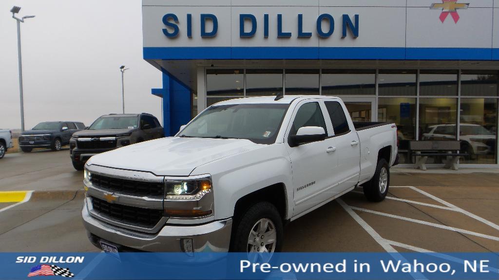 used 2017 Chevrolet Silverado 1500 car, priced at $15,991