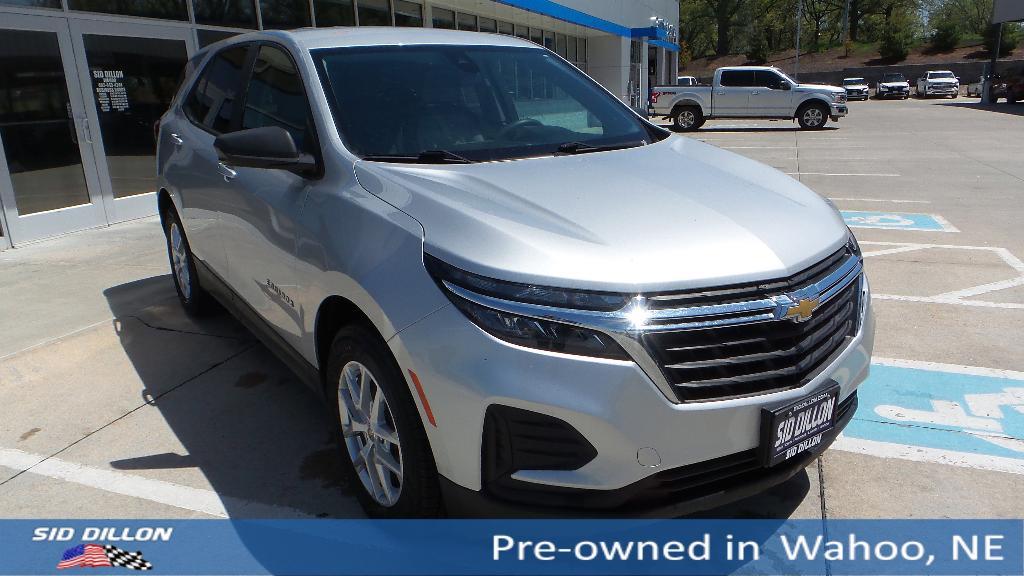 used 2022 Chevrolet Equinox car, priced at $19,291