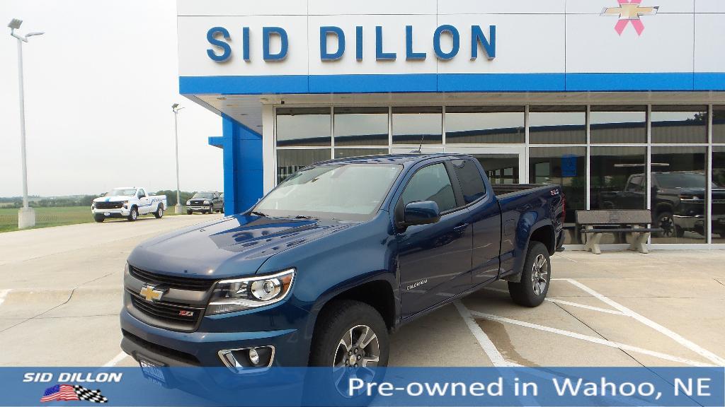 used 2019 Chevrolet Colorado car, priced at $29,121