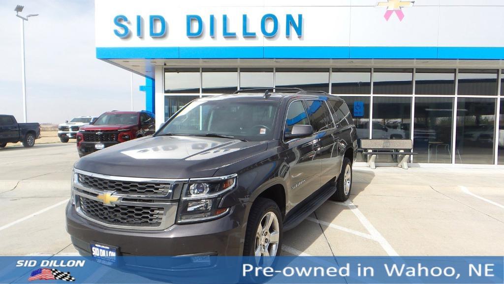 used 2016 Chevrolet Suburban car, priced at $19,992