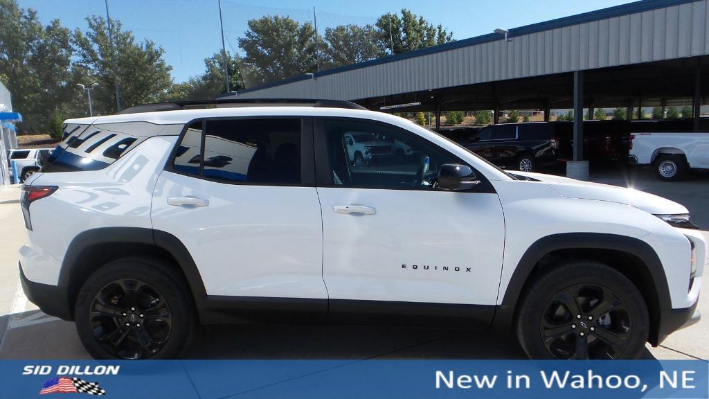 new 2025 Chevrolet Equinox car, priced at $37,470