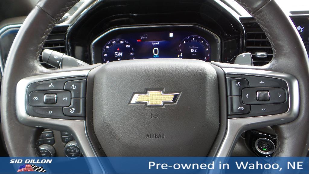 used 2023 Chevrolet Silverado 1500 car, priced at $47,991