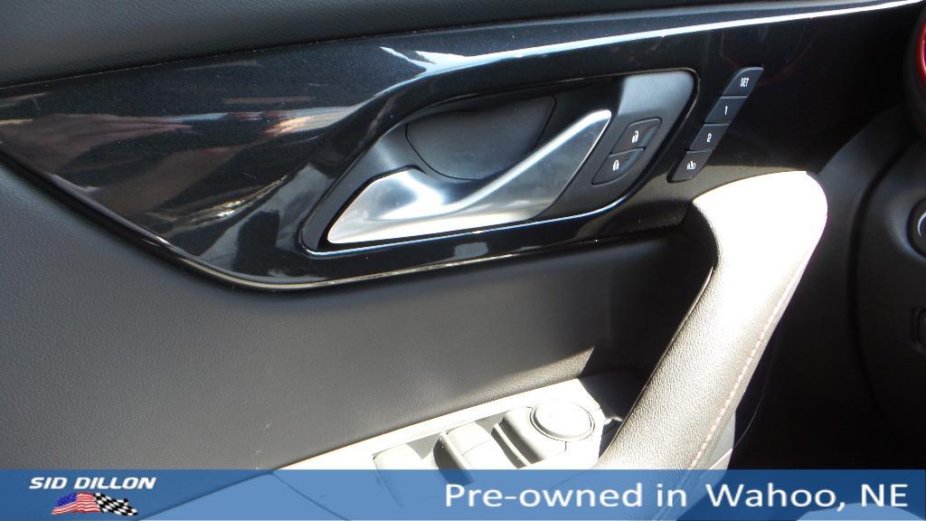 used 2022 Chevrolet Blazer car, priced at $34,591