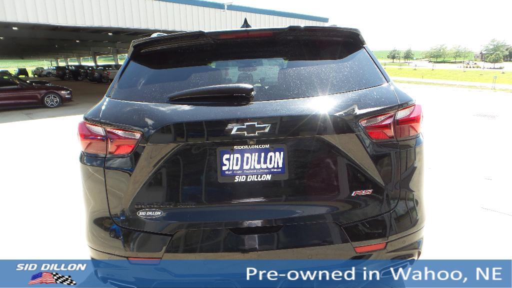 used 2022 Chevrolet Blazer car, priced at $34,591