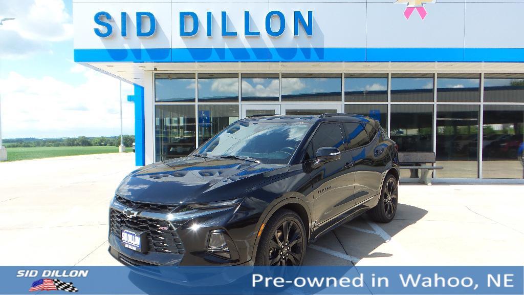 used 2022 Chevrolet Blazer car, priced at $34,591
