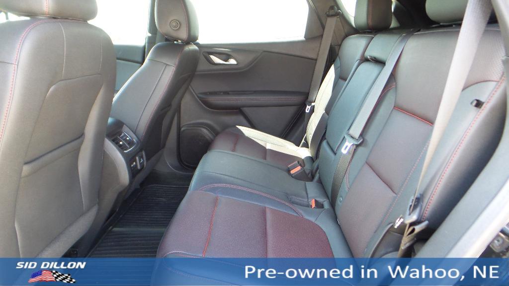 used 2022 Chevrolet Blazer car, priced at $34,591