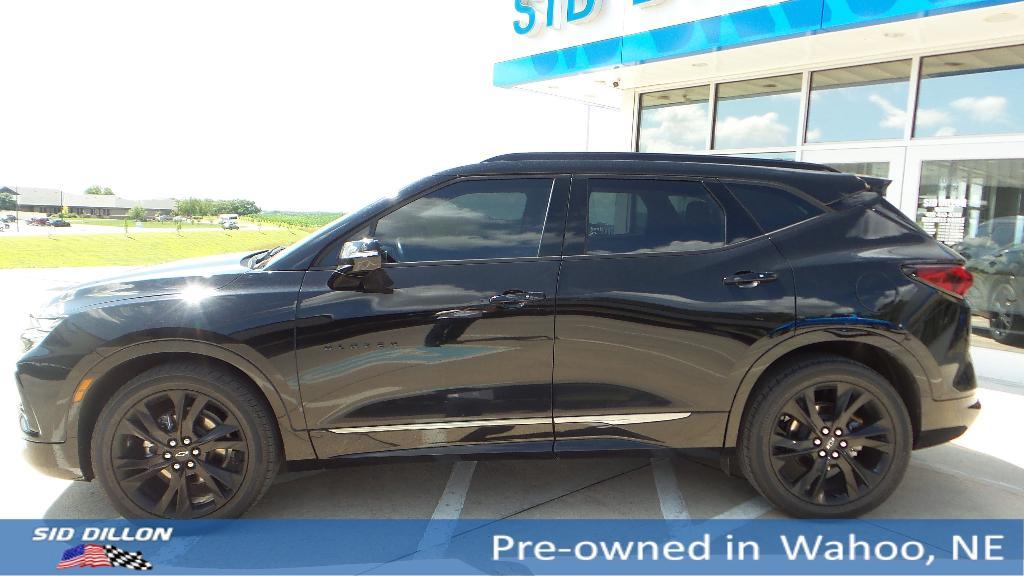 used 2022 Chevrolet Blazer car, priced at $34,591
