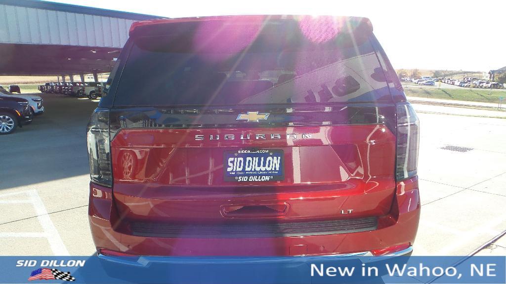 new 2026 Chevrolet Suburban car, priced at $77,990