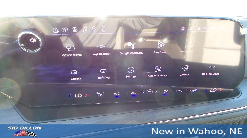 new 2026 Chevrolet Suburban car, priced at $77,990